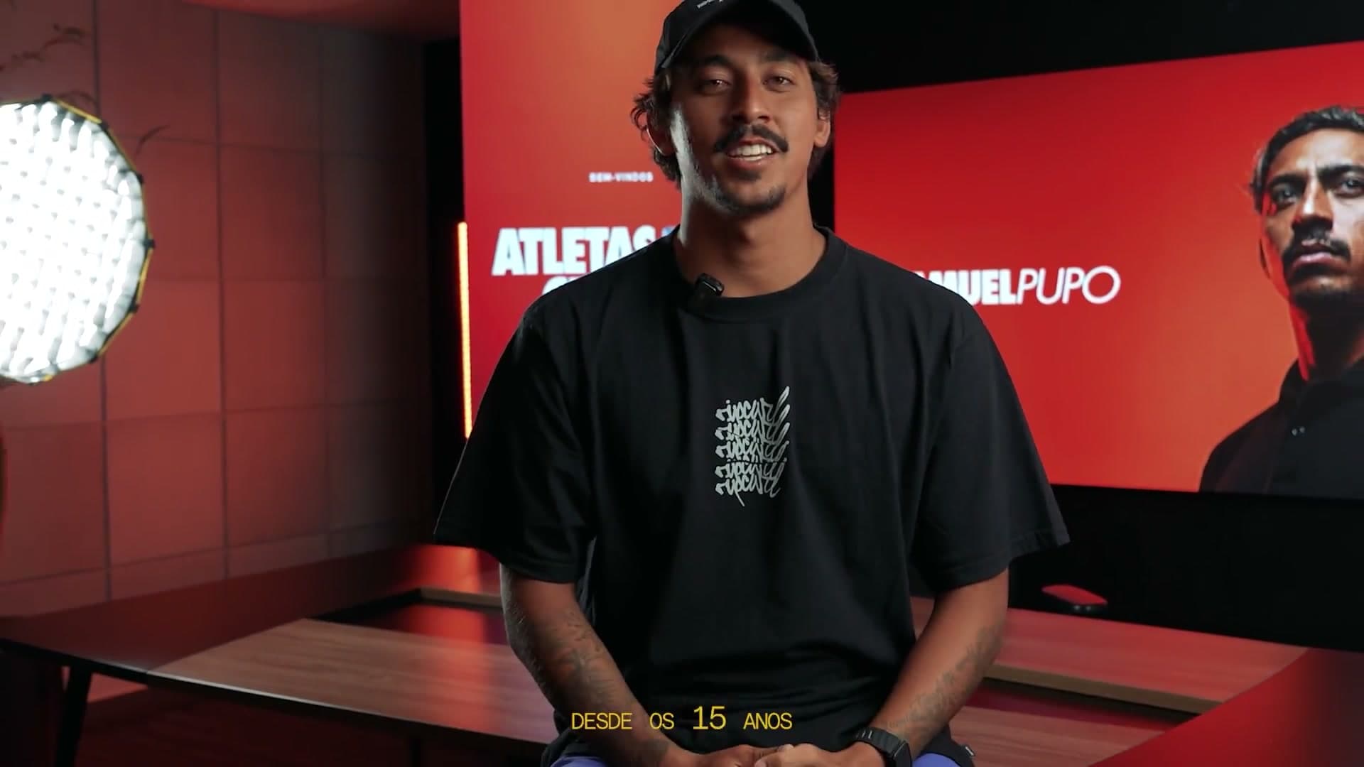 Convite New Wave com Samuel Pupo